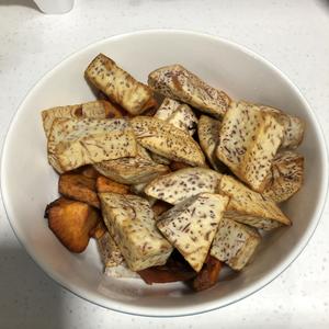潮汕超正😋美食1--反沙芋头番薯的做法 步骤7