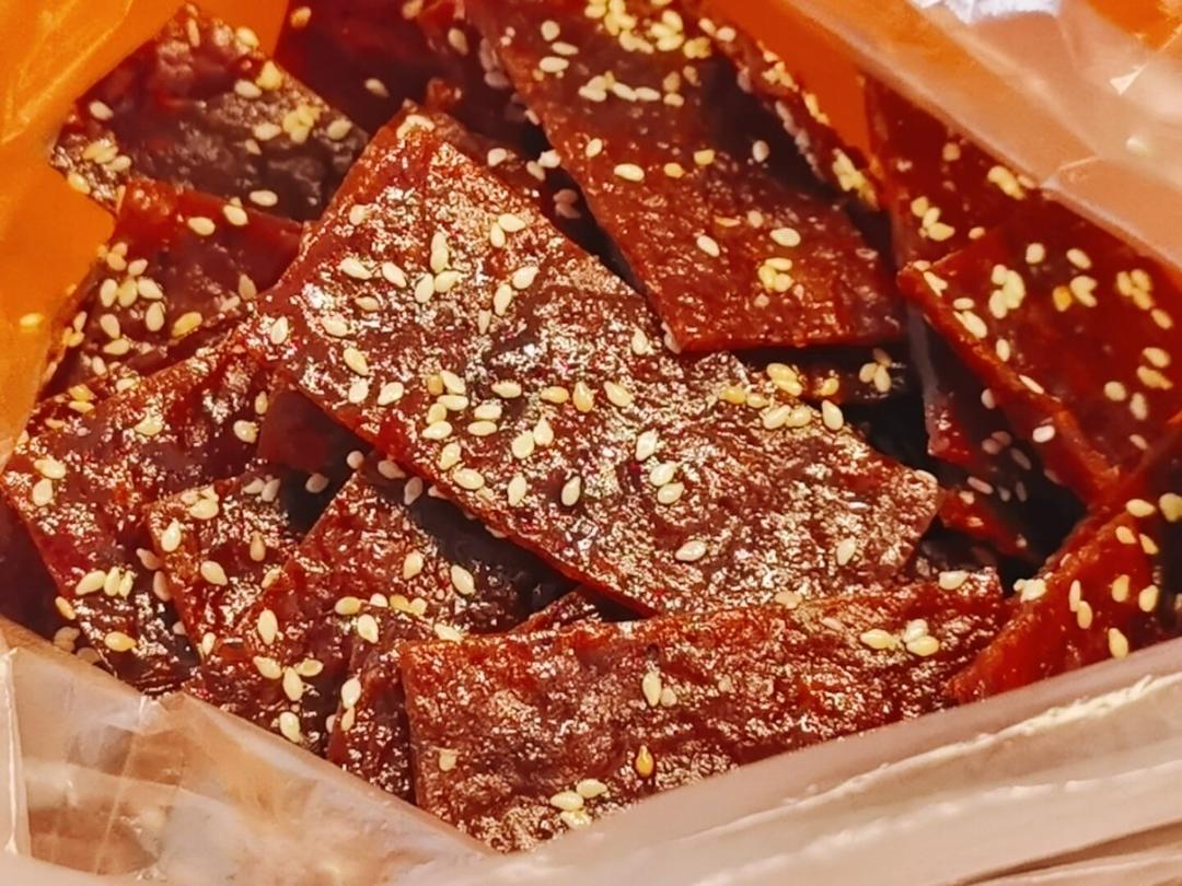 蜜汁猪肉脯