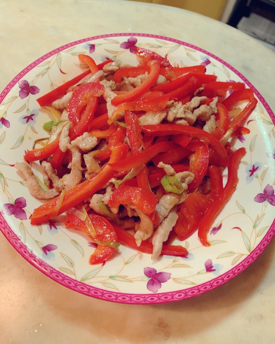 🌶红椒肉丝(必收藏版本)