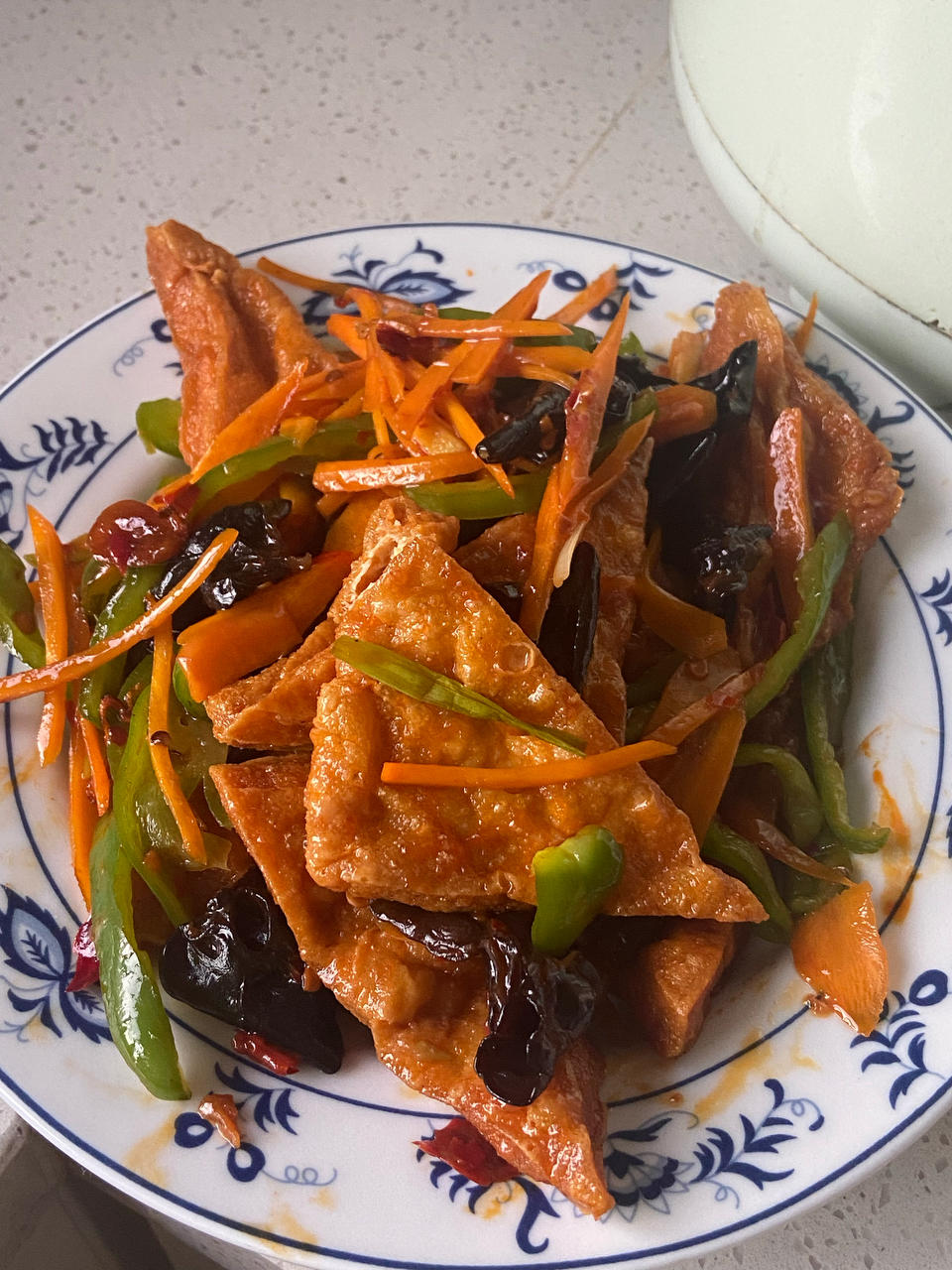 家常豆腐