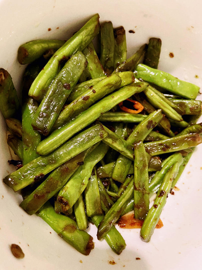 干煸四季豆～超美味