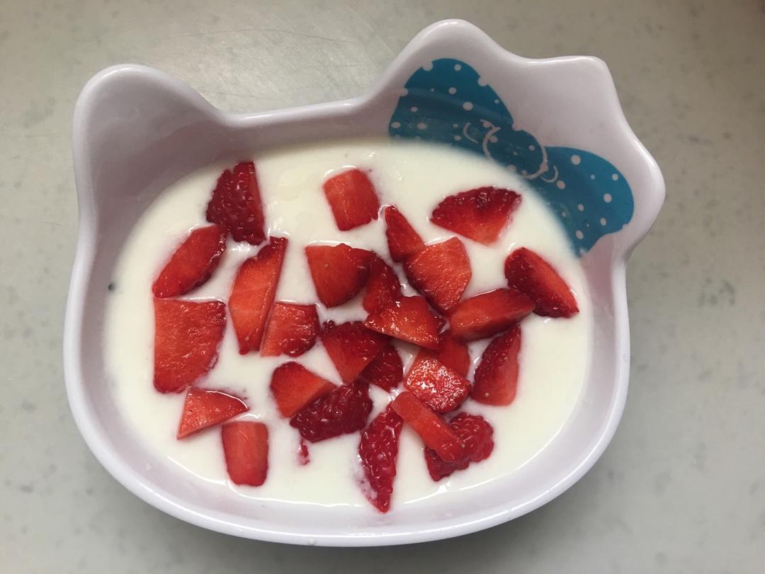 电饭锅版自制酸奶