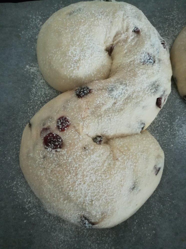 面包店里的常客——蔓越莓奶酪软欧