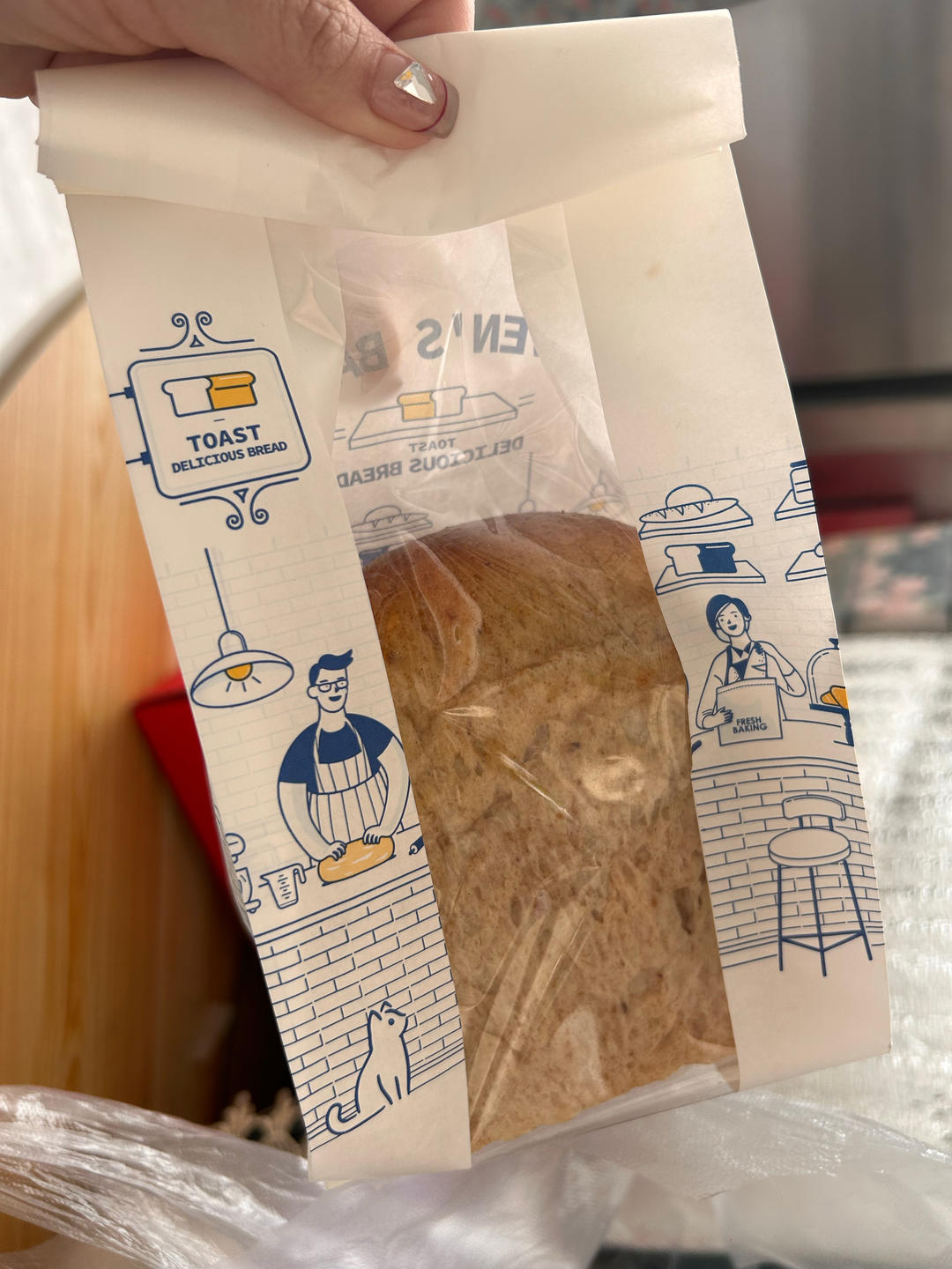 试过无数全麦吐司，还是这款40%全麦生吐司最好吃！