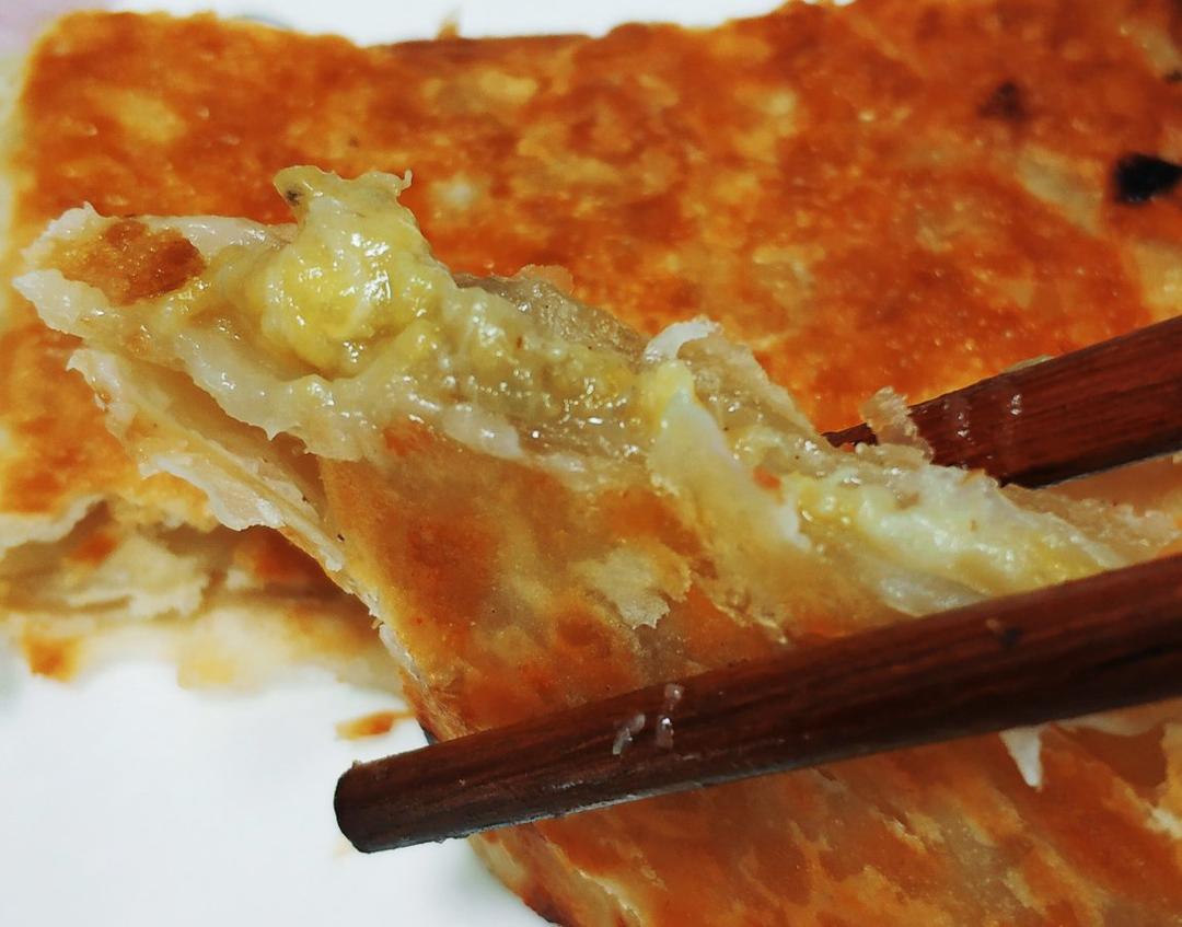 手抓饼版香蕉派