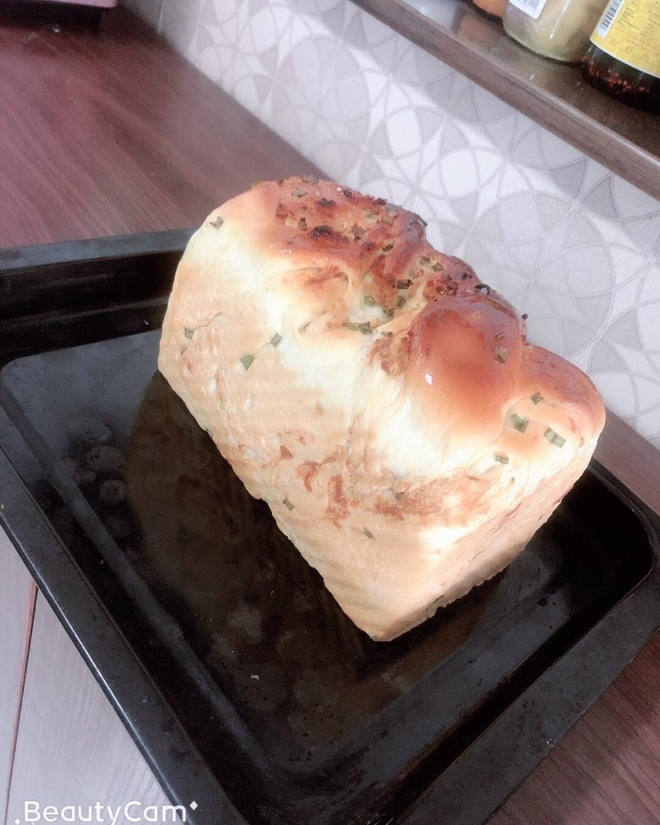 料多多系列---肉松吐司