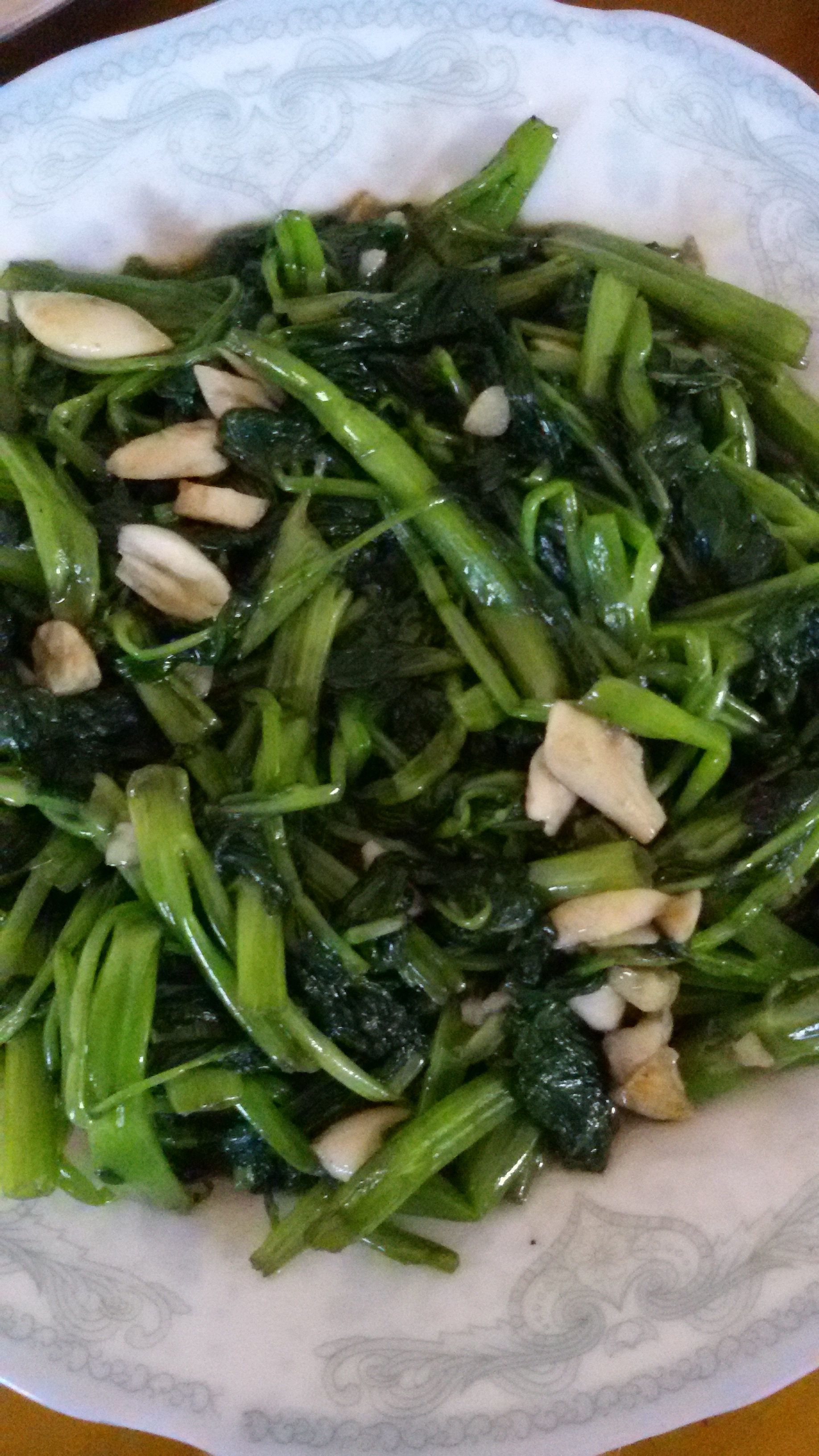 蒜蓉空心菜
