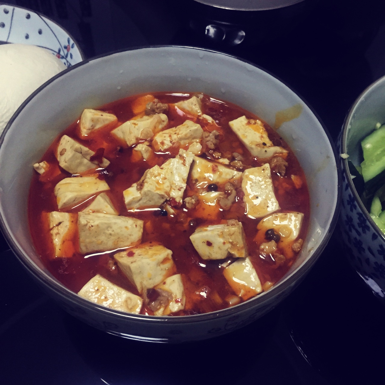麻婆豆腐