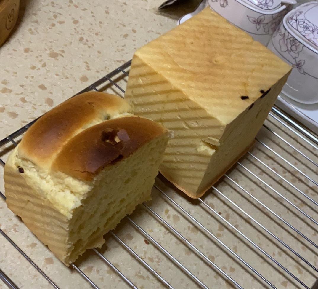 消耗淡奶油吐司（双立人厨师机出膜）