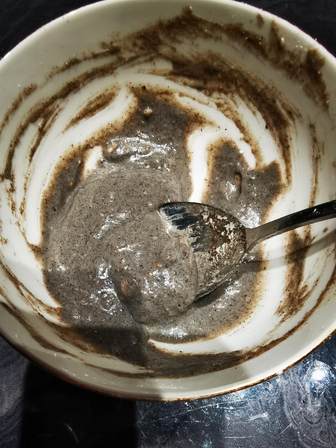 黑芝麻粉