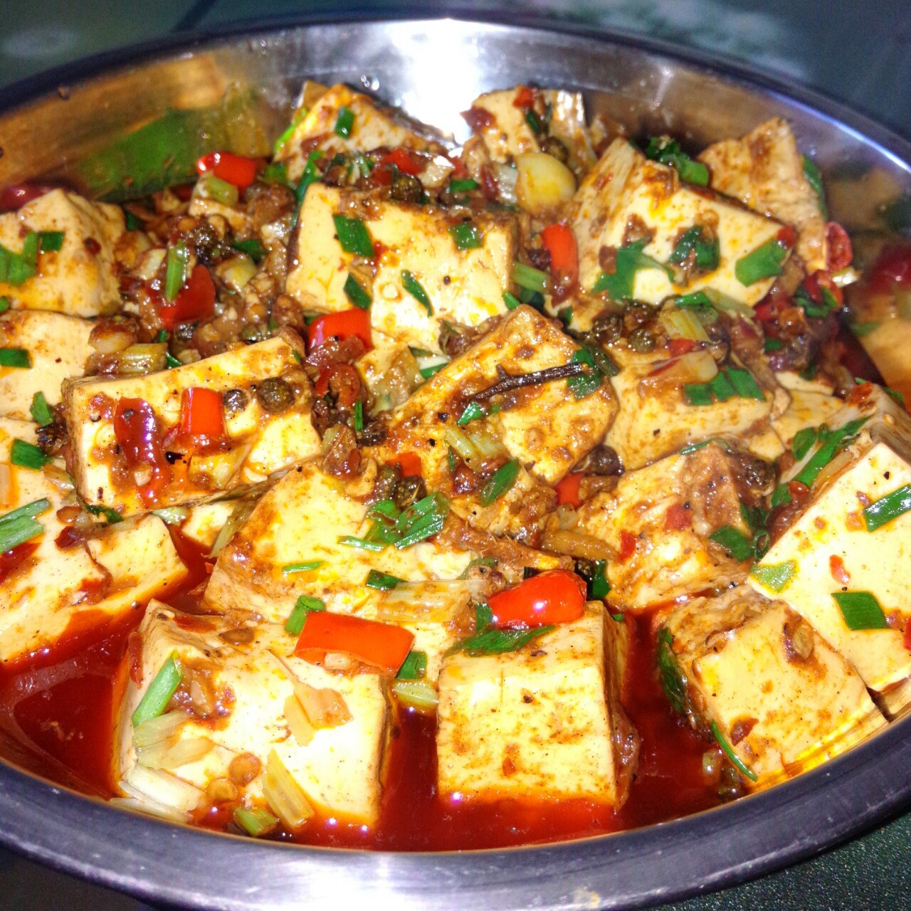 麻婆豆腐