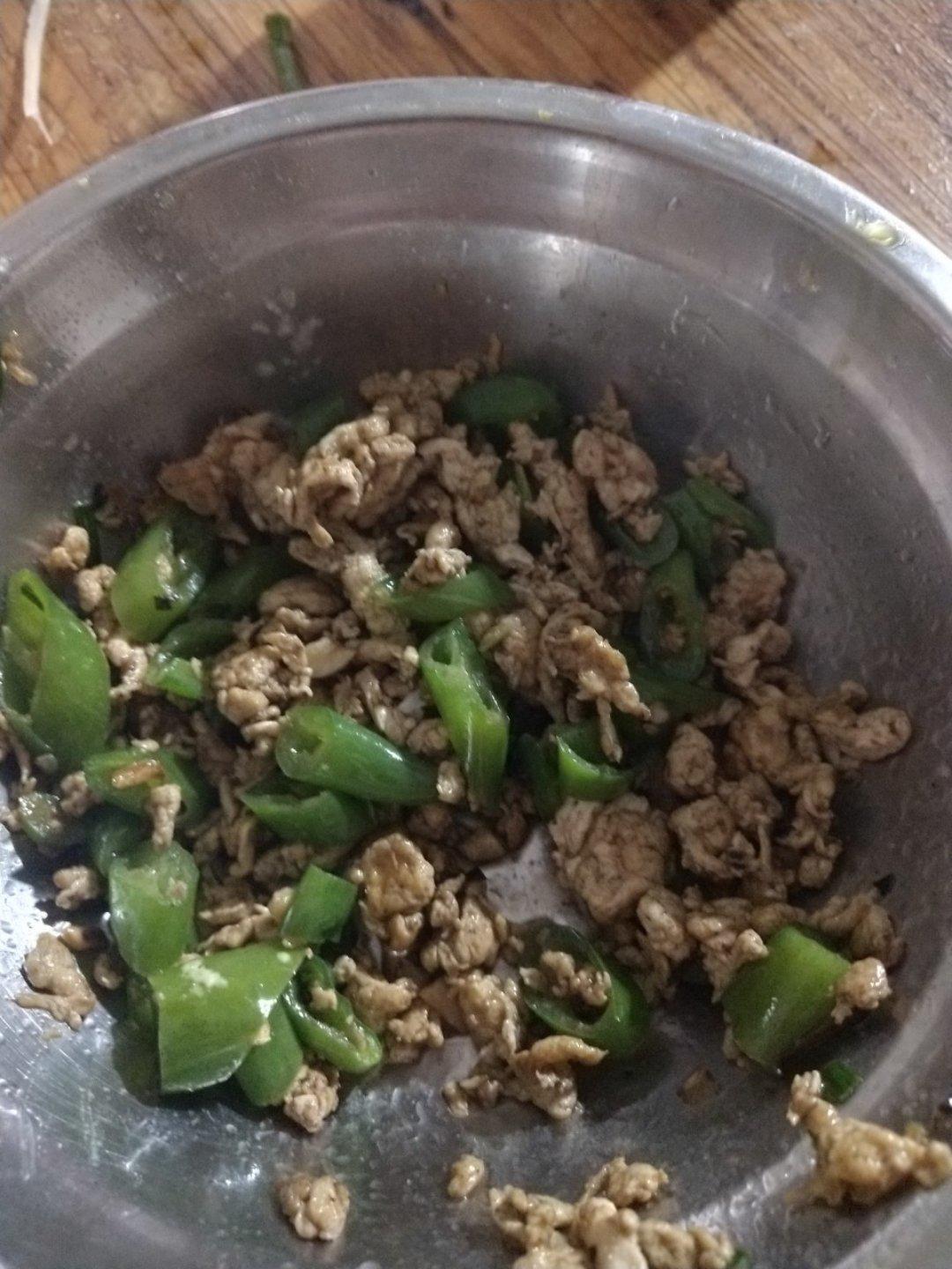 青椒鸡蛋