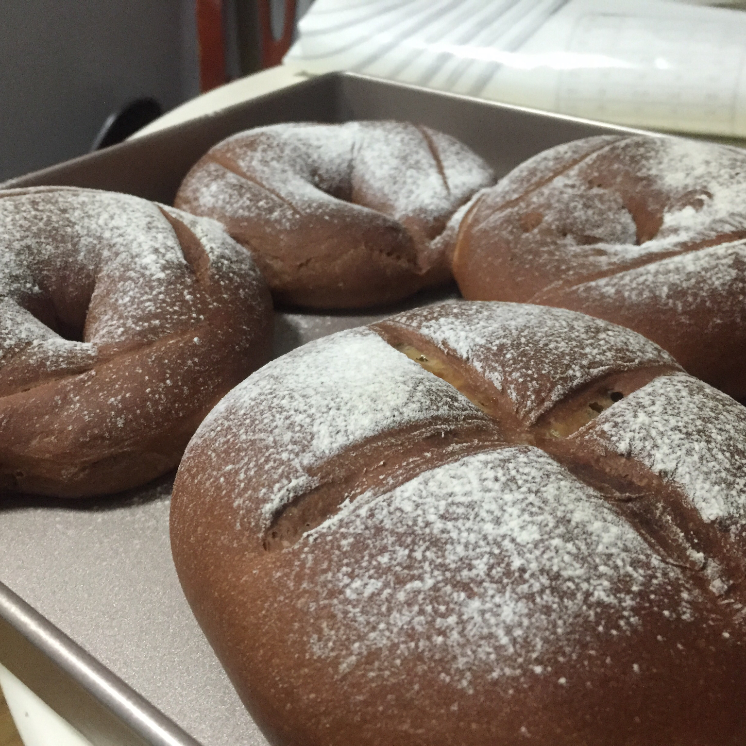 便便面包- 巧克力香蕉奶酪软欧