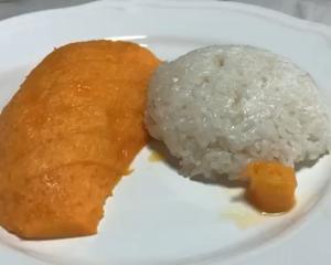 芒果🥭糯米饭的做法 步骤7