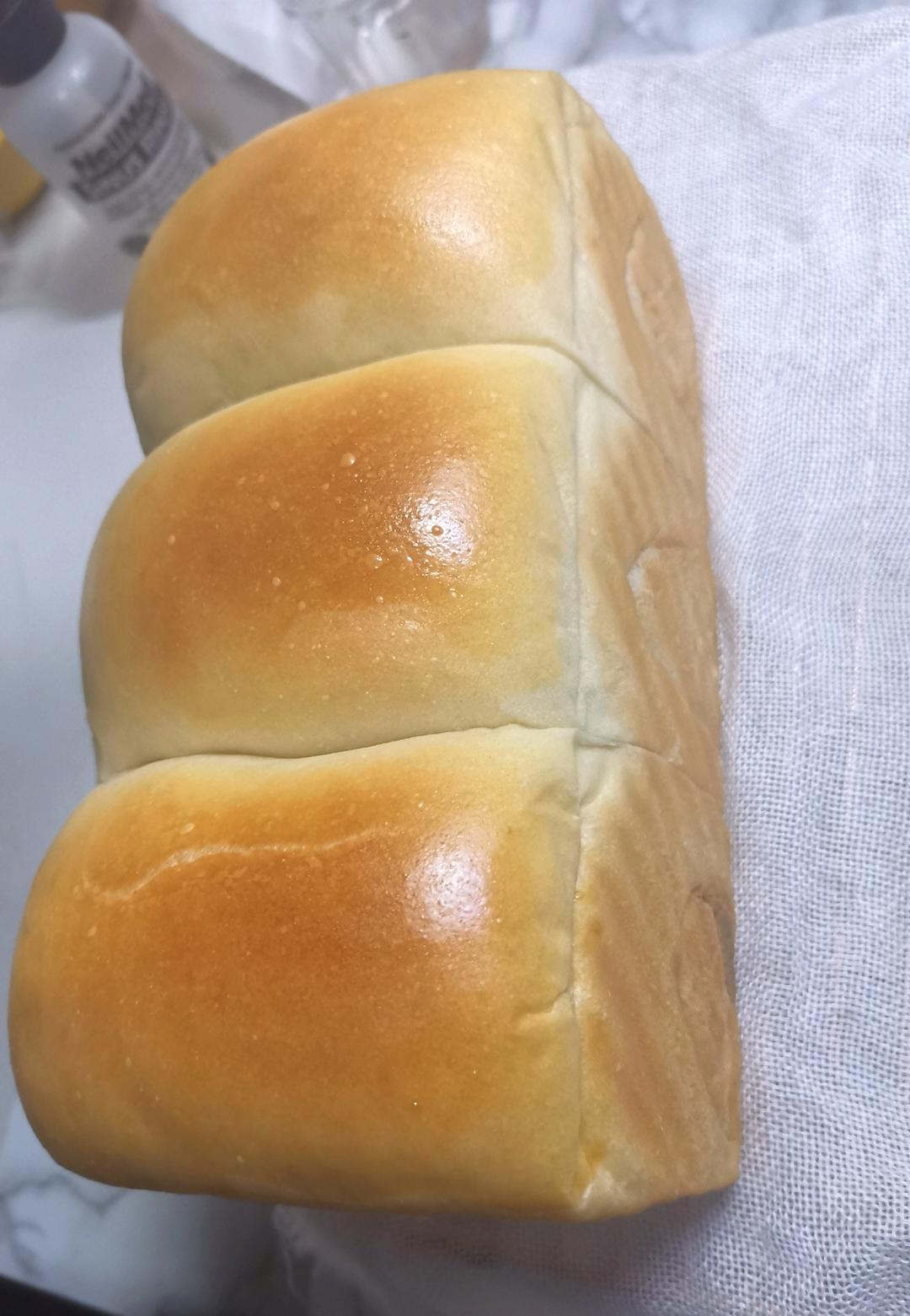 比棉花还柔软的中种北海道吐司