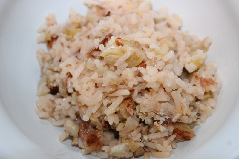 原味栗子饭