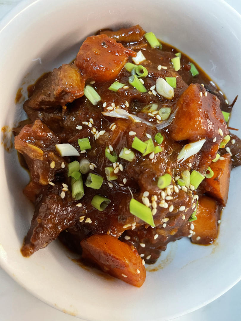 秘制番茄牛腩煲（超越餐厅的美味）