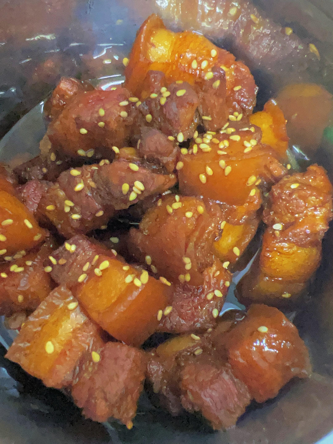 不焯水不放油的家常红烧肉