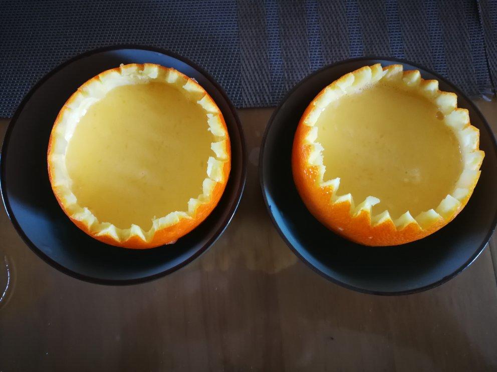 宝宝辅食香橙蒸蛋