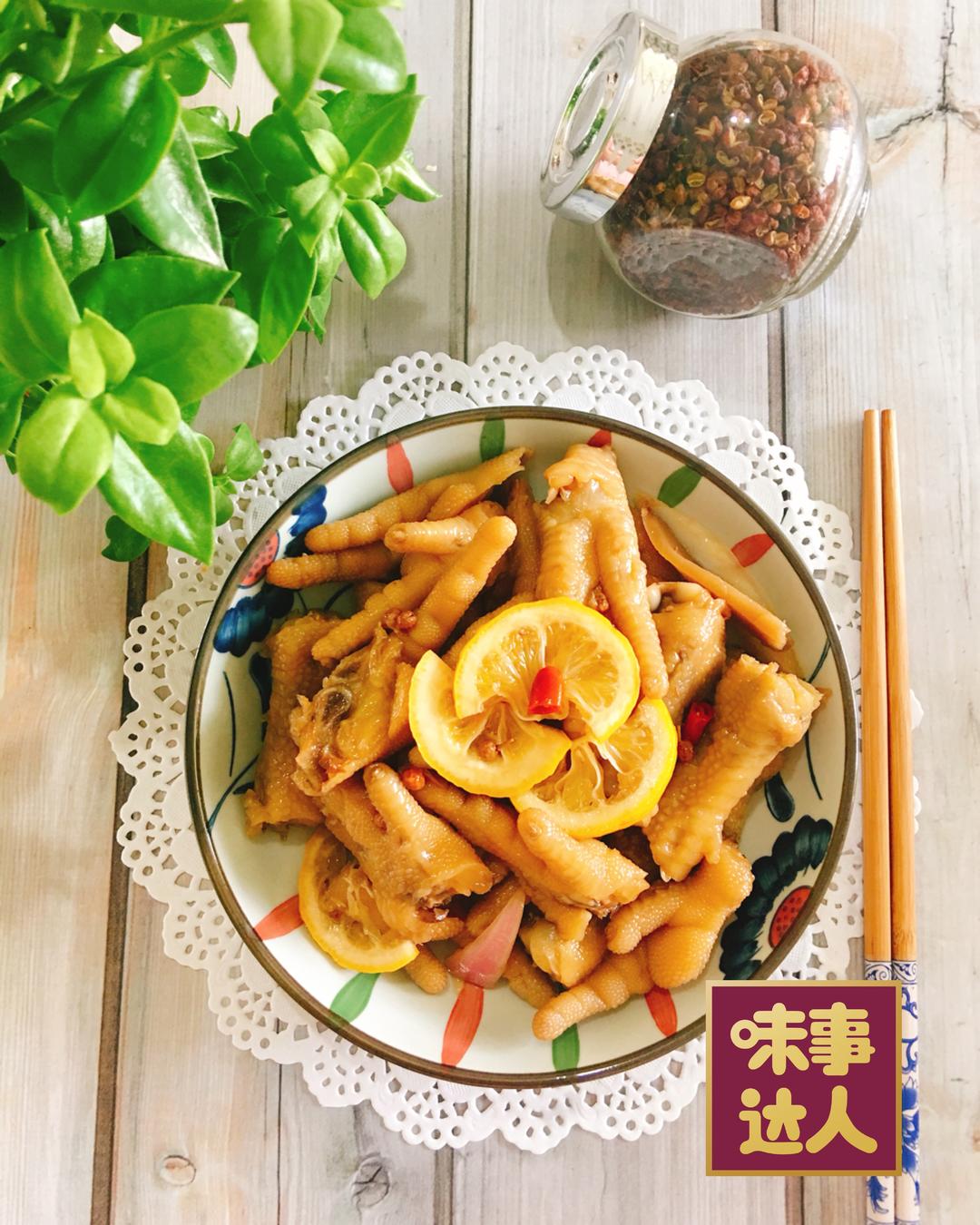 醋泡酸辣鸡爪（凤爪）-超好吃