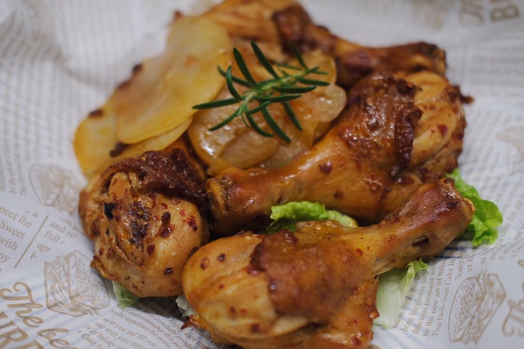 经过多年实验的骨灰级烤鸡翅