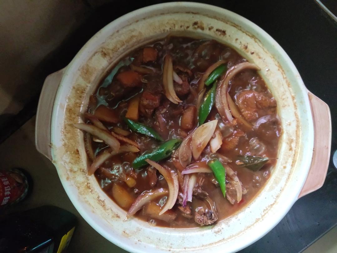 外卖第一名，简单在家做|黄焖鸡米饭