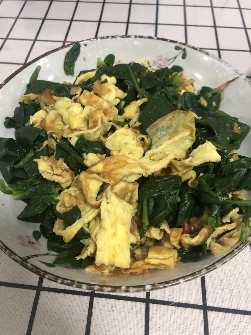 健康低脂凉拌菜—菠菜可以这样吃