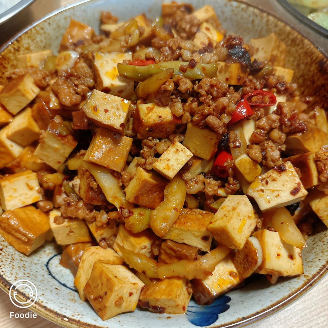 下饭神器---老干妈炒香干