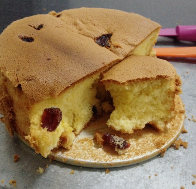 6寸戚风蛋糕（2蛋）