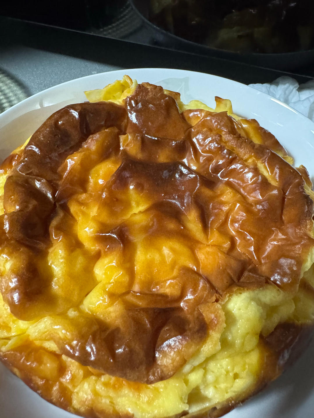 马斯卡彭版巴斯克蛋糕