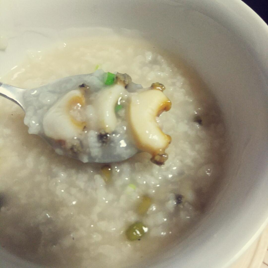 鲍鱼粥