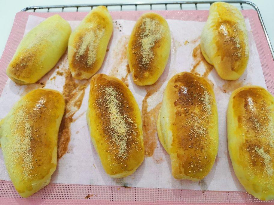 爆浆肉松包 ‼️（附自制肉松教程）