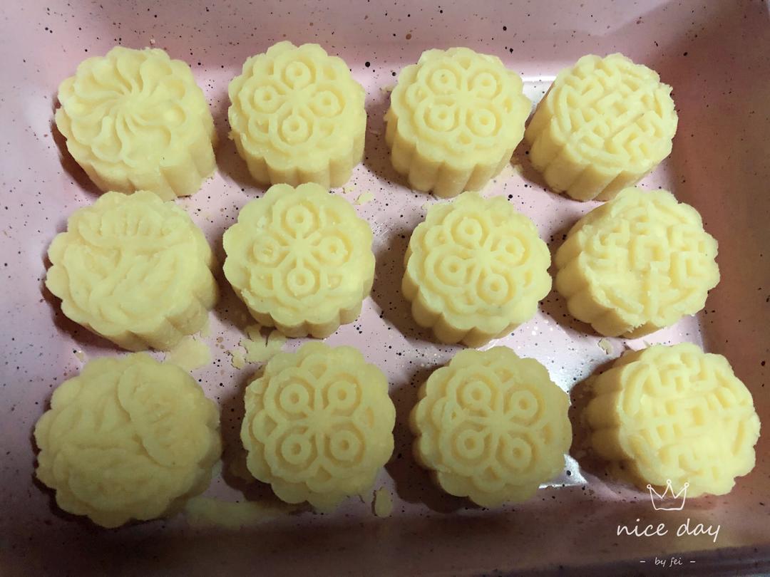 绿豆糕 第一次尝试就成功