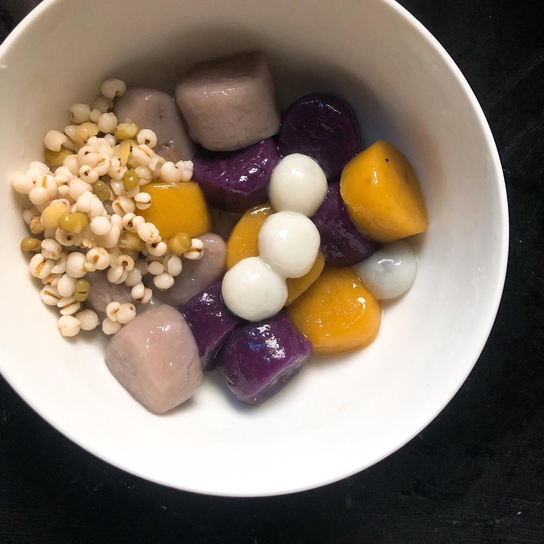零失败新手轻松驾驭芋圆三色