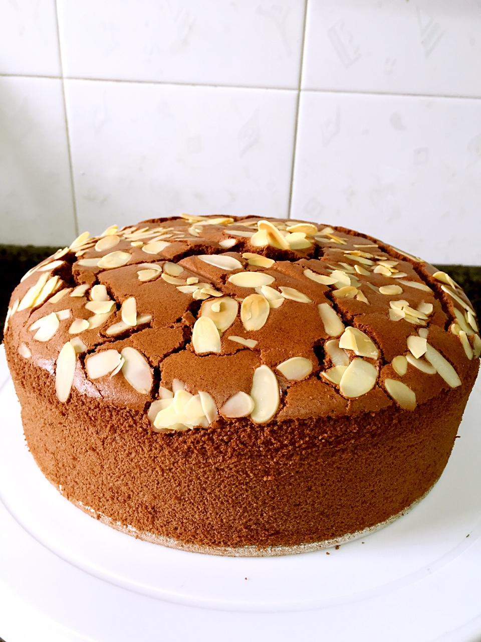 巧克力戚风蛋糕