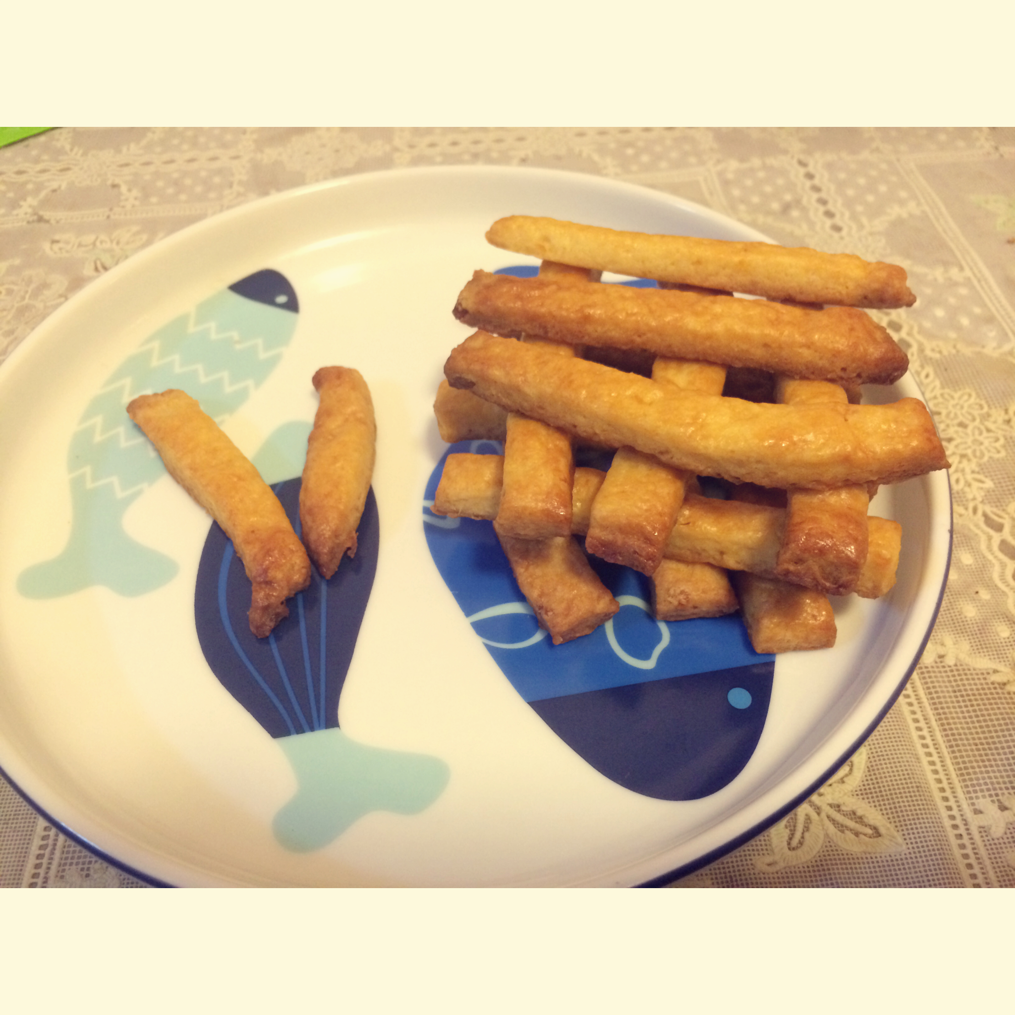 芝麻红薯脆条