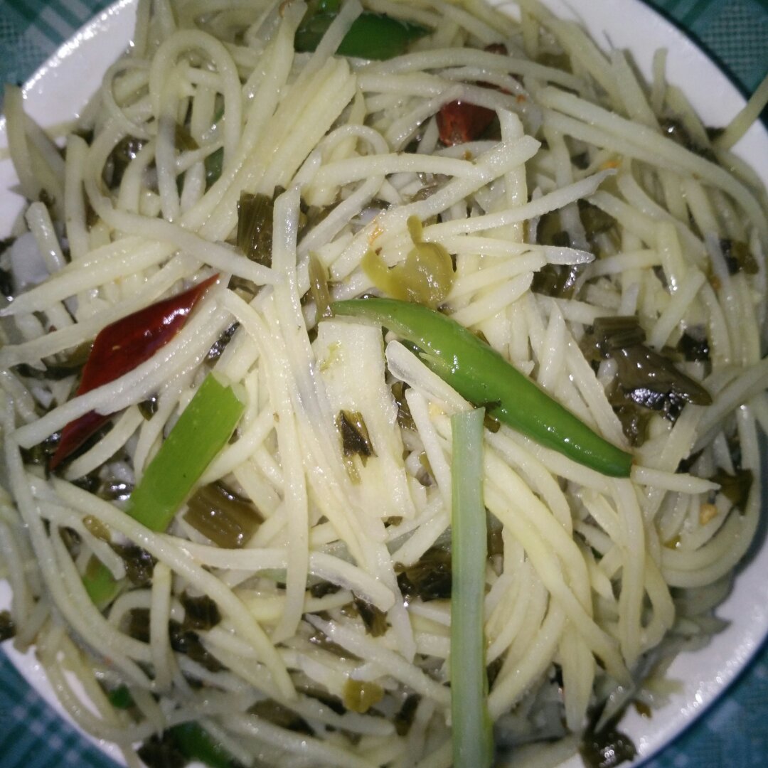 酸辣土豆丝