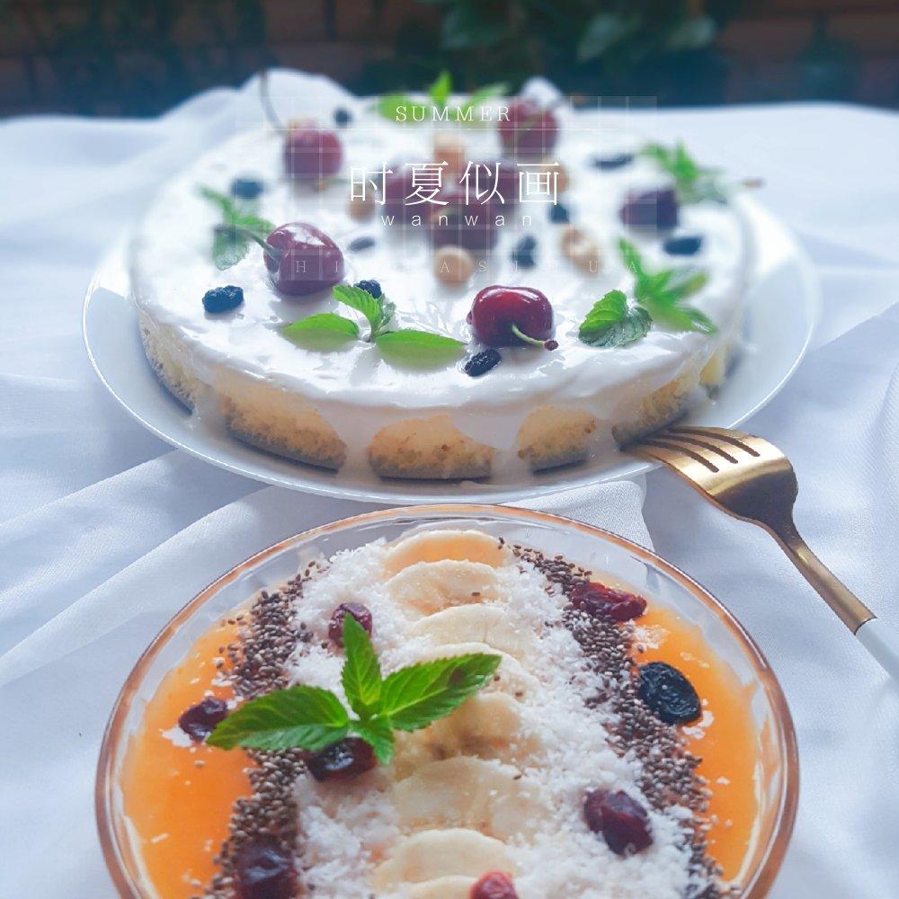 612018年6月5日#早餐612018年6月5日#好久没有做蛋糕了来练练手