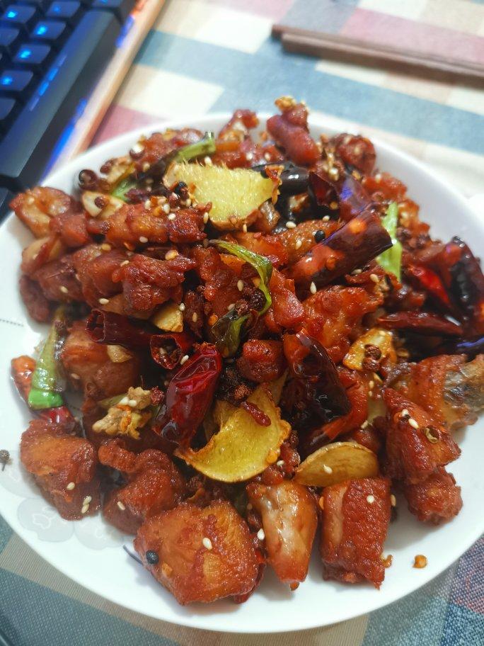 超下饭的辣子鸡丁
