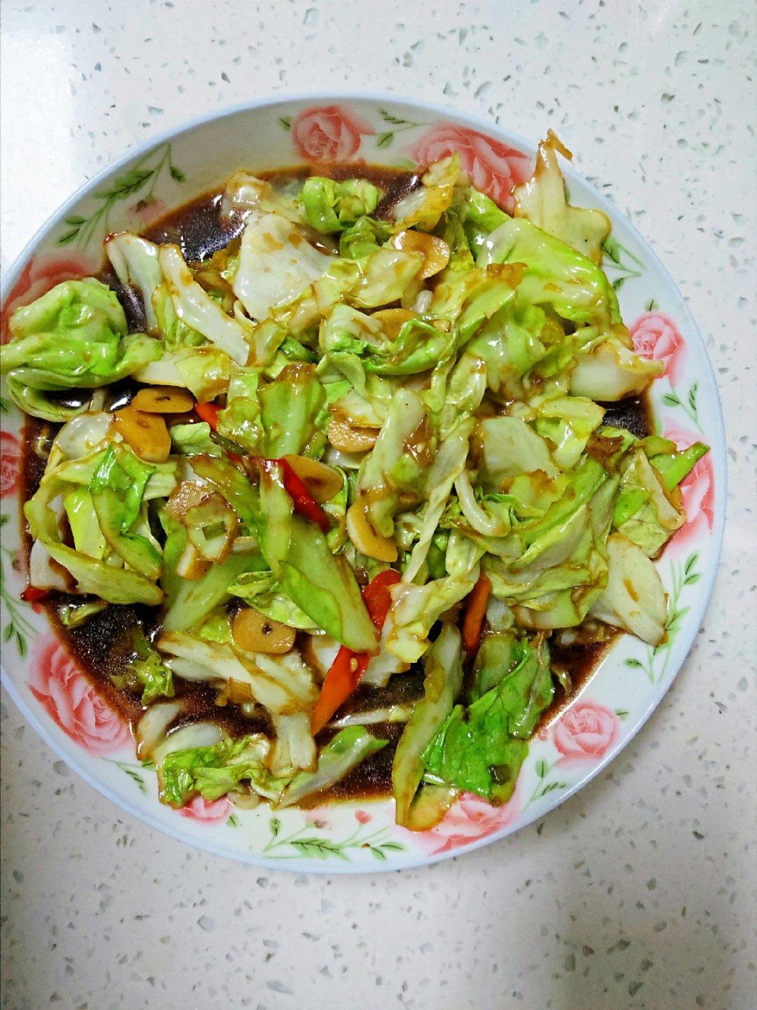 手撕包菜