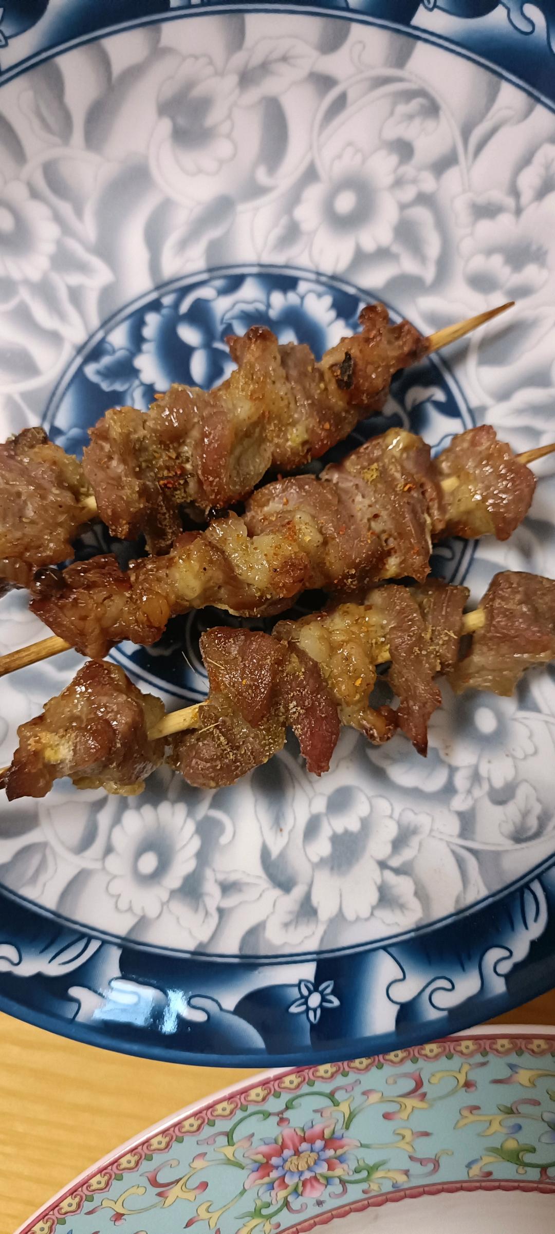 烤羊肉串