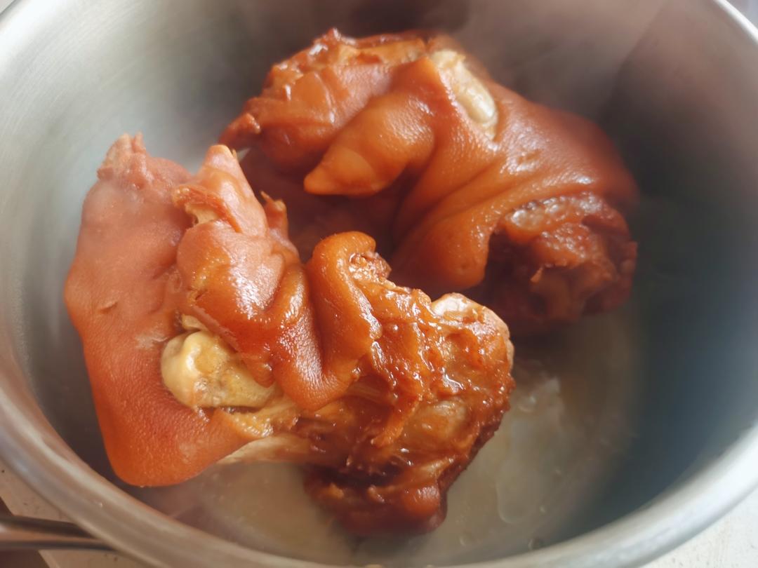 卤猪蹄