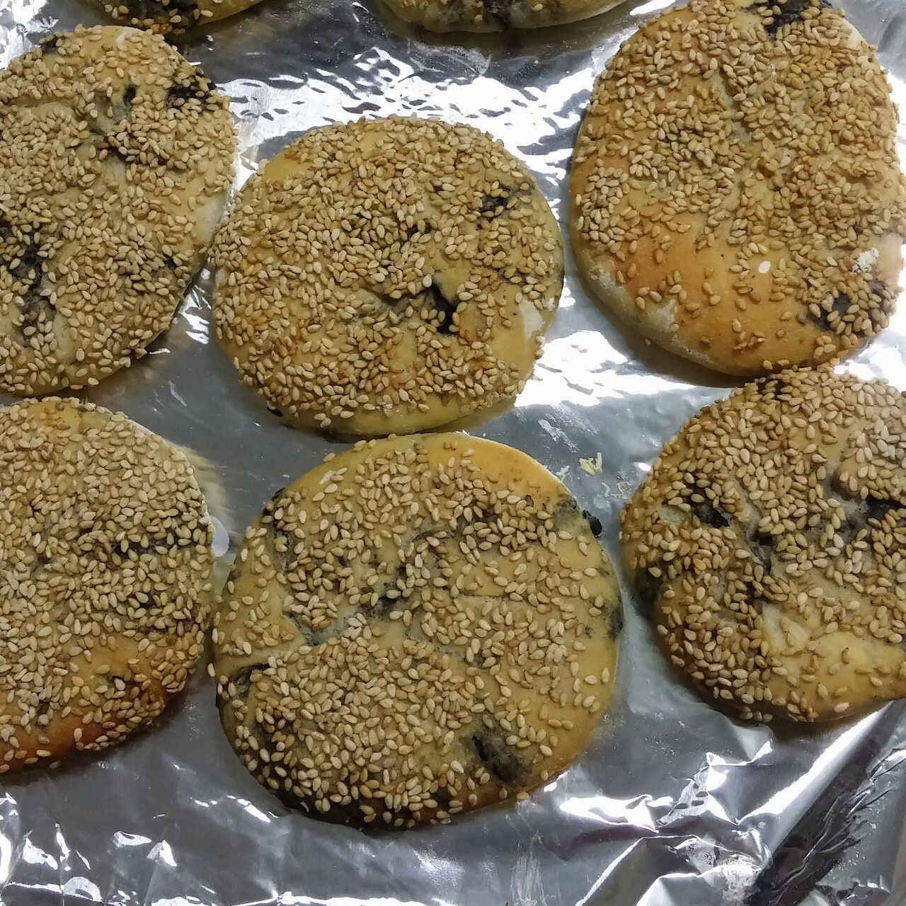 堂妈教你做麻酱烧饼