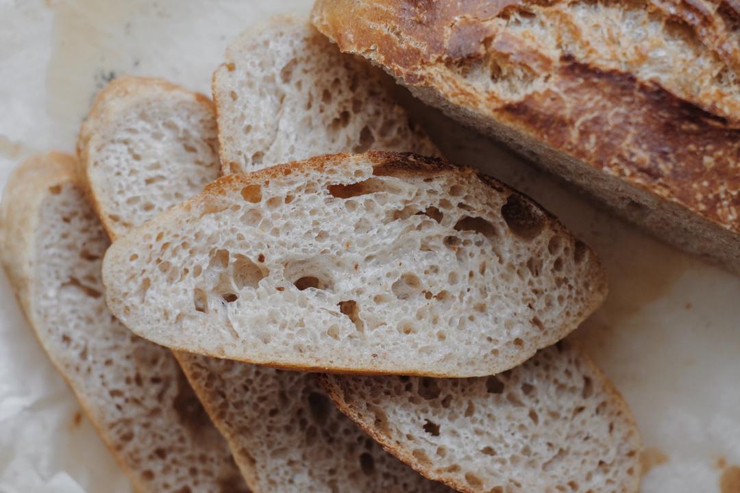 【Ken Forkish】Field blend #1轻黑麦天然酵种欧包