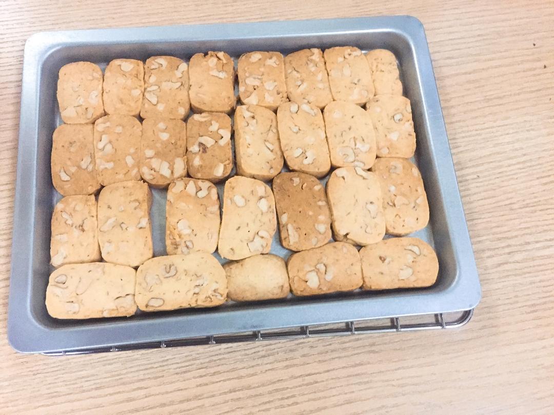 核桃黄油饼干