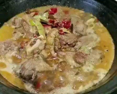 香到没朋友的黄焖羊肉