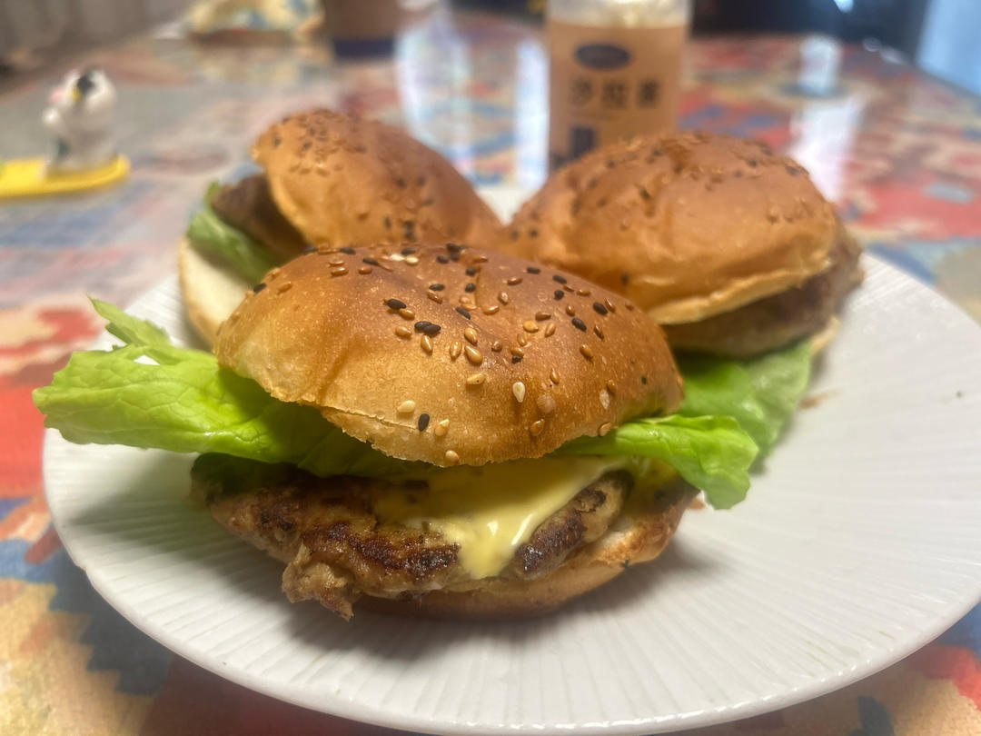 超详细汉堡牛肉饼｜附自制汉堡搭配#Healthymeals#减脂必撸16