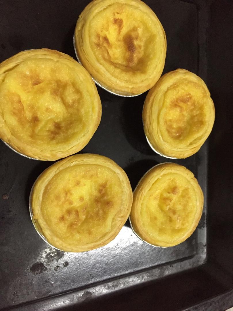 《Tinrry+》挞水滑嫩的港式蛋挞（含挞皮做法）