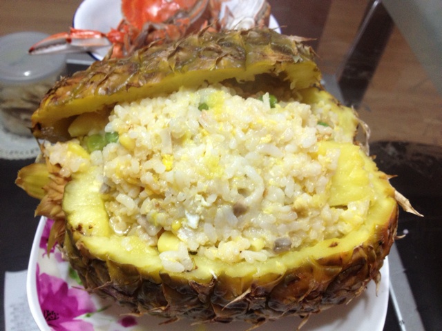 菠萝饭