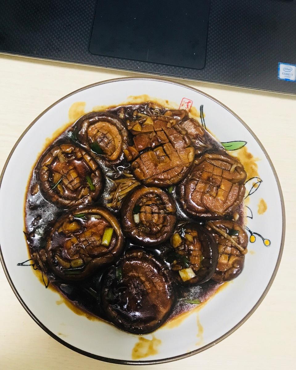 超下饭香菇素鲍鱼